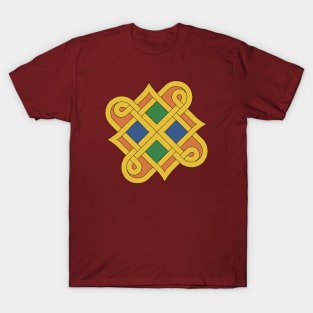 Durrow Knotwork 2016 T-Shirt